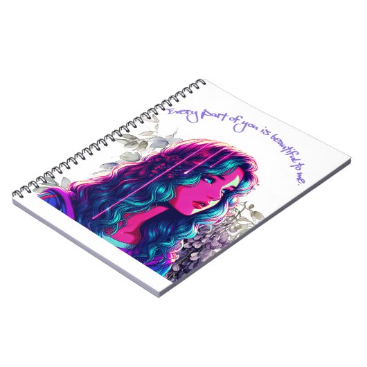 Jedes Teil Notizblock (Linke Seite)