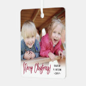 Jedes Text-2-Foto Modernes, gepinseltes Skript mit Ornament Aus Metall (Vorderseite links)