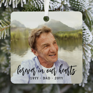 Jedes Text Gedenkstätte 2 Foto Einfache schwarze S Ornament Aus Metall