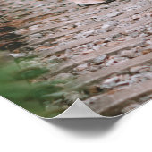 Jedes Thema Brautparty Willkommen Elegantes Foto Poster (Ecke)