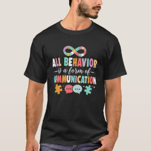 Jedes Verhalten ist eine Form der Kommunikation SP T-Shirt