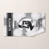 JEDES Volleyballteam färbt sich mit dem Namen des  Handtuch (Handtuch)