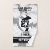 JEDES Volleyballteam färbt sich mit dem Namen des  Handtuch (Handtuch)