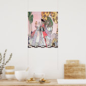 Jedes von ihnen war köstlich von Kay Nielsen Poster (Küche)