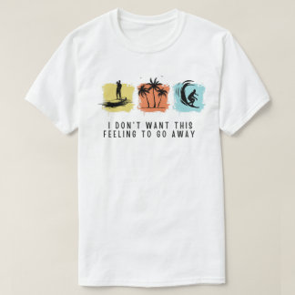 jedes Wave Quote Tee | Dieses Gefühl Ocean Lover G