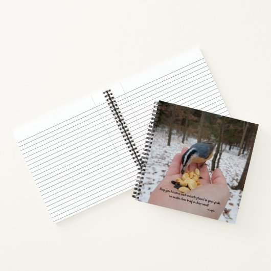 Jedes Wunder - Bird - Schatz Notizblock (Innenseite)