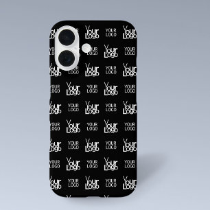 Jedes zweite Logo oder wiederholendes Bildmuster iPhone 16 Hülle