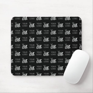 Jedes zweite Logo oder wiederholendes Bildmuster Mousepad