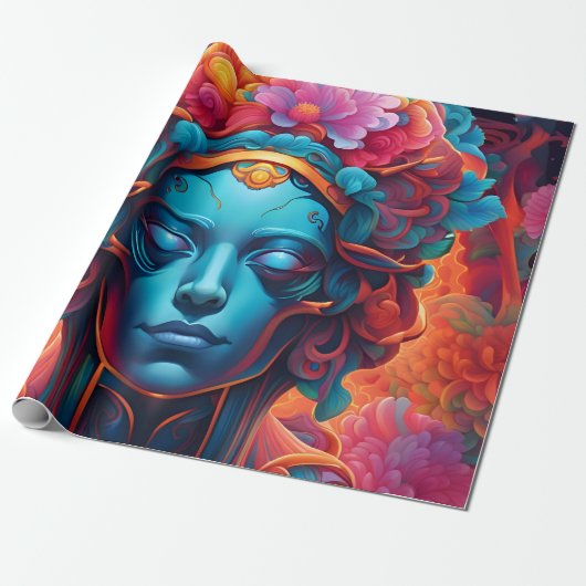 Jedi Master Wrapping Paper Geschenkpapier (Ungerollt)