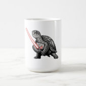 jedi-Schildkröte-T - Shirt Kaffeetasse (Mittel)