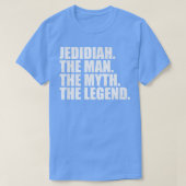 Jedidiah Jedidiah Name Jedidiah Vorname T-Shirt (Design vorne)