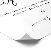 JEDLEIGH Date Night Ideas Unterschreiben Poster (Ecke)