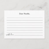 JEDLEIGTE Time Kapsel Kinderduschkarte Begleitkarte (Vorderseite)