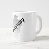 JEDOCH Jumbo-Tasse (Vorderseite Rechts)