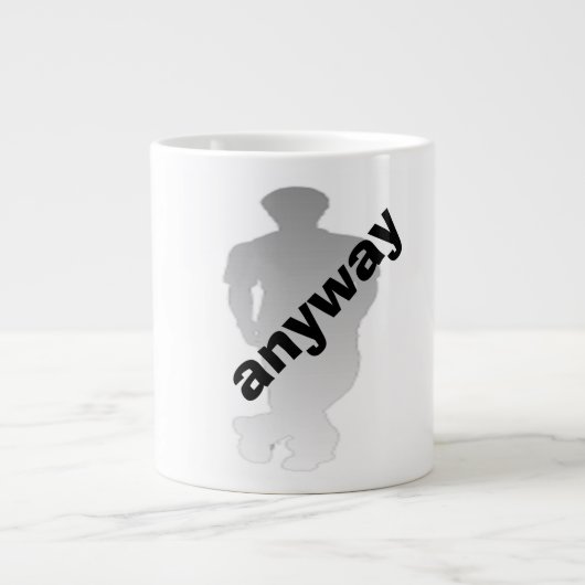 JEDOCH Jumbo-Tasse (Vorderseite)