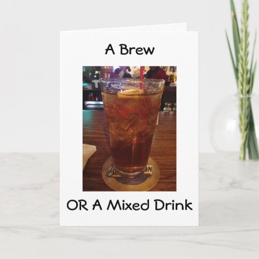 JEDOCH WOLLTE WIR ZU FEIERN, ES IST "IHR" GEBURTST KARTE (Vorderseite)