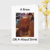 JEDOCH WOLLTE WIR ZU FEIERN, ES IST "IHR" GEBURTST KARTE (Gelbe Blume)