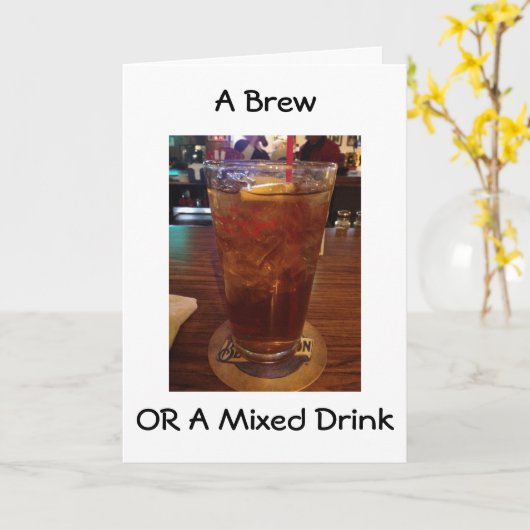 JEDOCH WOLLTE WIR ZU FEIERN, ES IST "IHR" GEBURTST KARTE (Gelbe Blume)