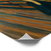 "Jed's Primal Scream" Poster (Ecke)