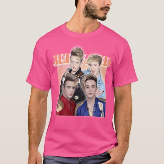 Jedward T-Shirt (Vorderseite)