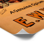 JEE CHUNG Genuine Opium Joint VAUDEVILLE Poster (Ecke)