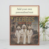 Jeebees Album: eine Parodie (Stehend Vorderseite)