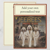 Jeebees Album: eine Parodie (Vorne/Hinten)
