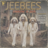 Jeebees Album: eine Parodie Aufkleber (Vorderseite)