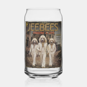 Jeebees Album: eine Parodie Dosenglas