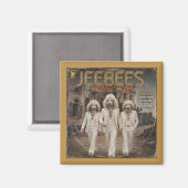 Jeebees Album: eine Parodie Magnet (Vorderseite/Rückseite)