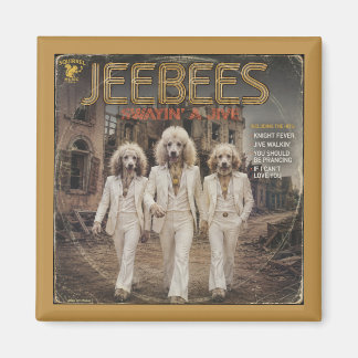 Jeebees Album: eine Parodie Magnet