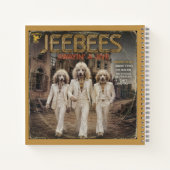 Jeebees Album: eine Parodie Notizblock (Rückseite)