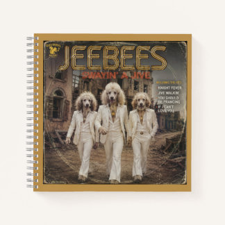 Jeebees Album: eine Parodie Notizblock