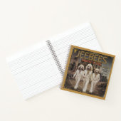 Jeebees Album: eine Parodie Notizblock (Innenseite)
