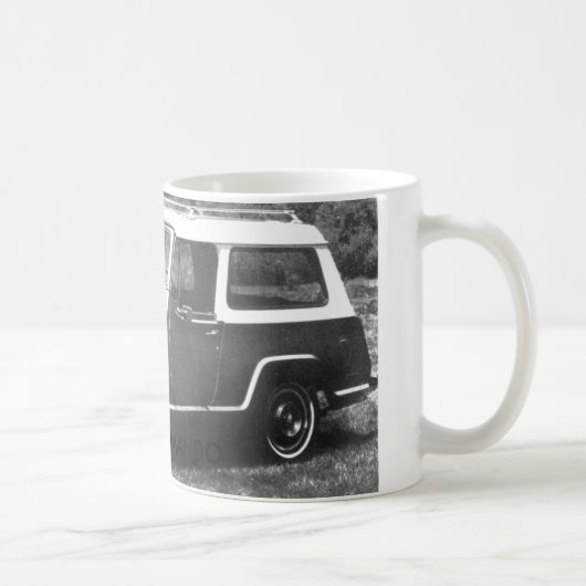 Jeep2, KOMMANDO 72-73 Kaffeetasse (Rechts)