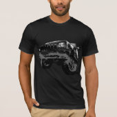 Jeep Cherokee XJ T-Shirt (Vorderseite)