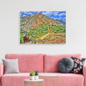 Jeep Colorado Bergmine Leinwand (Insitu (Wohnzimmer))