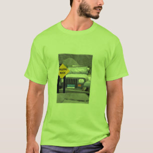 Jeep des Vater-#1 T-Shirt