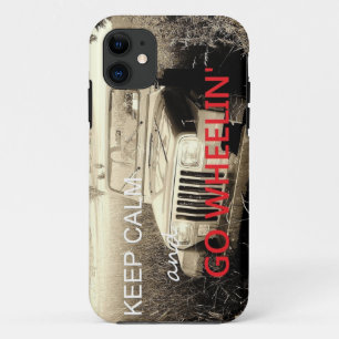 Jeep gehen Wheelin iPhone 5 Fall Case-Mate iPhone Hülle
