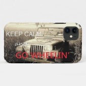 Jeep gehen Wheelin iPhone 5 Fall Case-Mate iPhone Hülle (Rückseite (Horizontal))