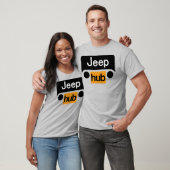 Jeep Hub T-Shirt Lustig Wrangler (Unisex)