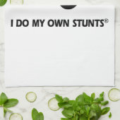 Jeep meine eigenen Bremsungen Handtuch (Gefaltet)