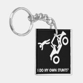 Jeep meine eigenen Bremsungen Schlüsselanhänger (Vorderseite links)