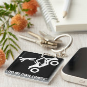Jeep meine eigenen Bremsungen Schlüsselanhänger (Vorderseite rechts)