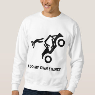 Jeep meine eigenen Bremsungen Sweatshirt