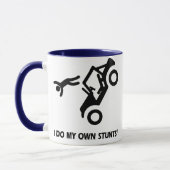 Jeep meine eigenen Bremsungen Tasse (Links)
