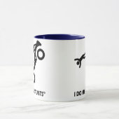 Jeep meine eigenen Bremsungen Tasse (Zentrum)