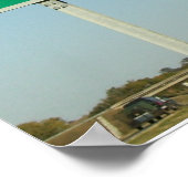 Jeep Road Sign Poster (Ecke)