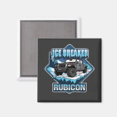 JEEP RUBICON MAGNET (Vorderseite/Rückseite)