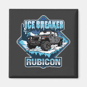 JEEP RUBICON MAGNET (Vorne)
